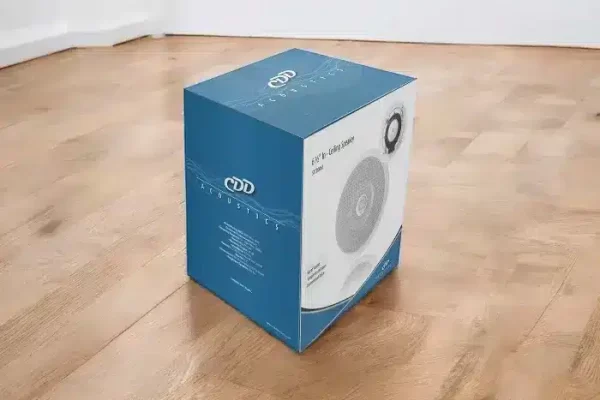 Custom packaging example
