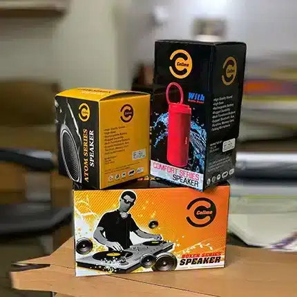 Woofer And Speaker Boxes
