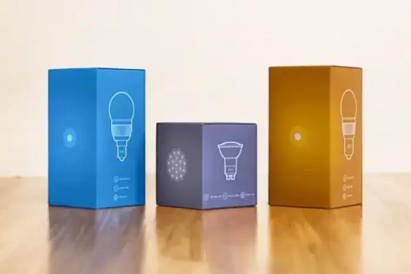 Custom packaging example