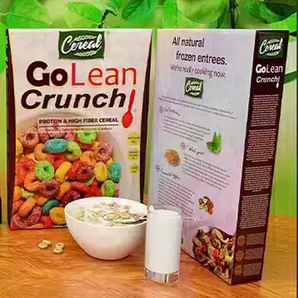 Breakfast Cereal Box