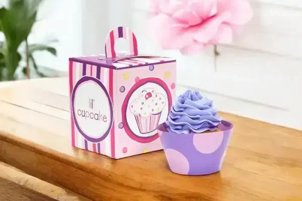 Custom packaging example