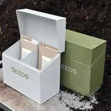 Cannabis Seed Storege Boxes