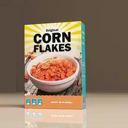 Cardboard Cereal Box