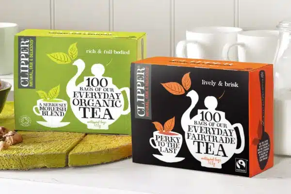 Cardboard Tea Box