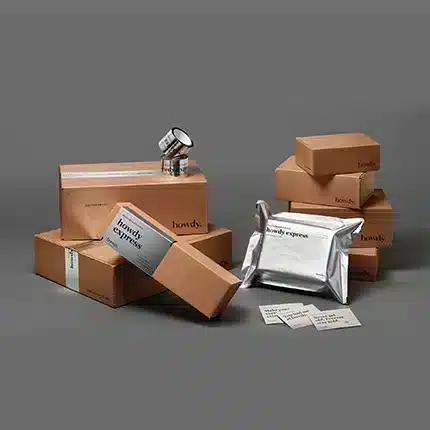 Kraft E Commerce Boxes