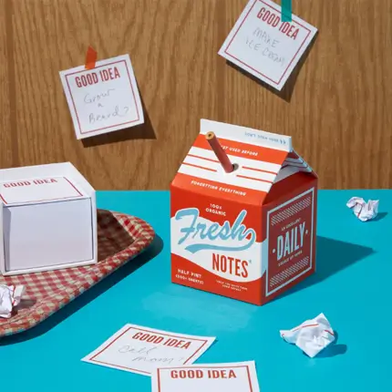 Note Pad Box