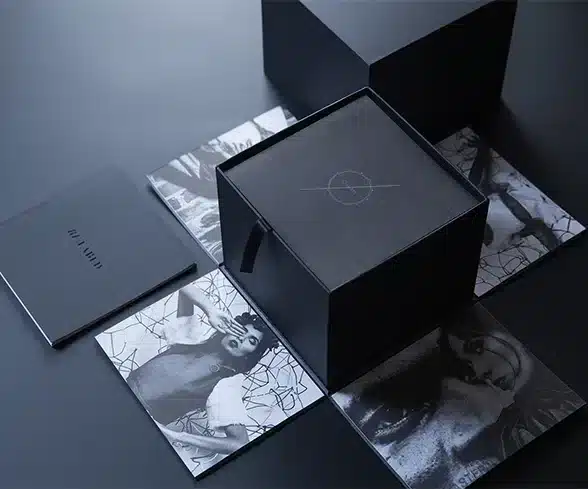 Custom packaging example