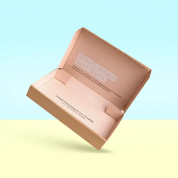 Sustainable Packaging boxes