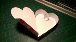 heart-shaped boxes