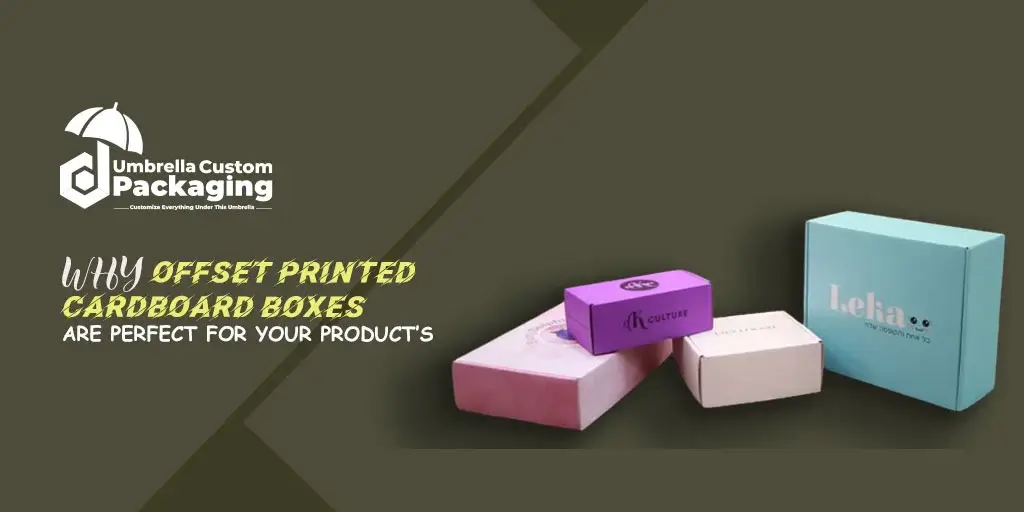 offset printed boxes