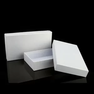 white kraft boxes