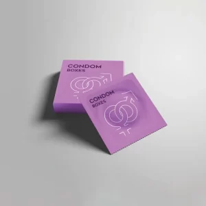 Custom condom boxes