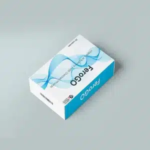 Printed condom box