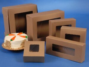 Biodegradable Bakery Boxes 