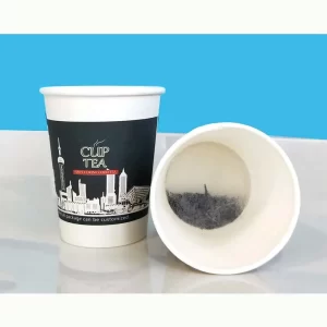 Custom tea cups