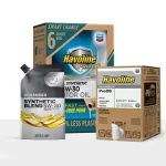 Automotive Motor Oil Boxes