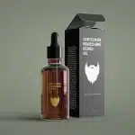 Beard Oil Packaging Boxes