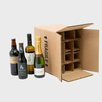 Beer Bottle Shipping Boxes