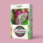 CBD Lollipops Packaging Boxes