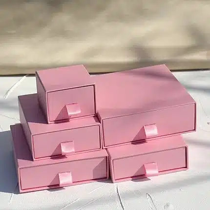 Candle Drawer Boxes