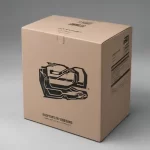 Cardboard Auto Part Box