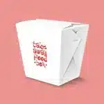 Chinese Takeout Boxes