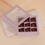 Chocolate Boxes with Window