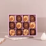 Custom Chocolate Box with Window