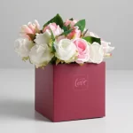 Custom Floral Box