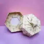 Custom Hexagon Gift Boxes