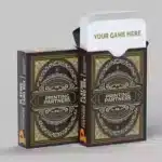 Custom Printed Card Deck Boxes