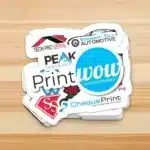 Custom Printed Custom stickers