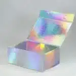 Custom Printed Holographic Apparel Boxes