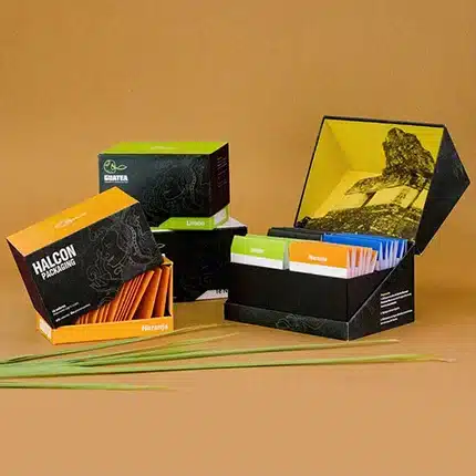 Custom Tea Packaging Wholesale