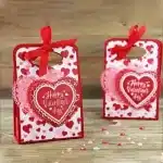 Custom Valentine Treat Boxes