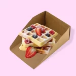 Custom Waffle Boxes