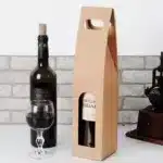 Custom Wine Bottle Carriers