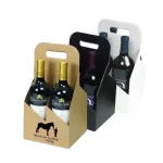 Custom Wine Bottle Carriers Wholesale