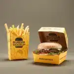 Customized Burger Boxes