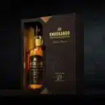 Customized Gold Foiled Liquor Packaging