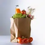 Customized Grocery Paper Bags