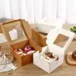 Customized Window Bakery Boxes