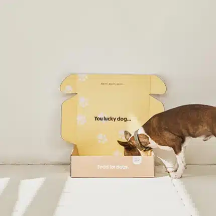 Dog Food Boxes