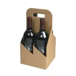 Double Wine Bottle Carriers Wholesale