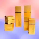 Gold Foiled Mascara Boxes Wholesale