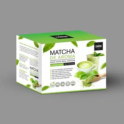 Green Tea Boxes