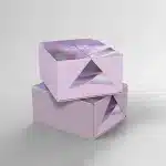 Holographic Apparel Boxes