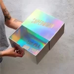 Holographic Cosmetic Boxes Wholesale