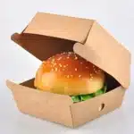 Kraft Burger Boxes