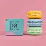 Macaron Boxes with Logo